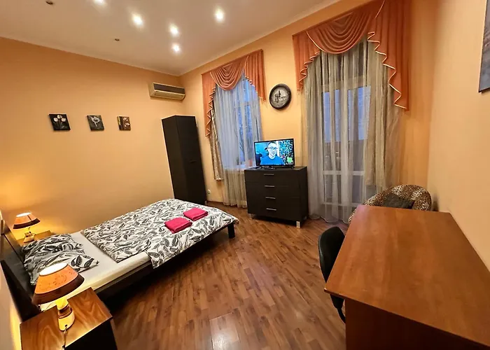 Kyivstay Yaroslavska Apartment